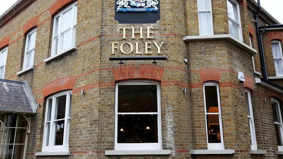 The Foley Hotel Claygate Eksteriør billede